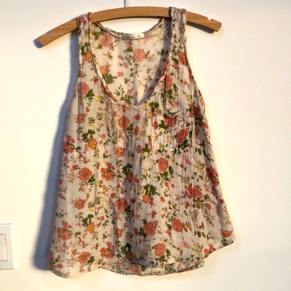Floral tank